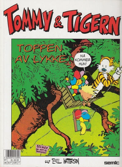Cover of Toppen av lykke