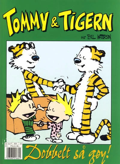 Cover of Dobbelt så gøy!