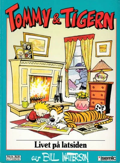 Cover of Livet på latsiden