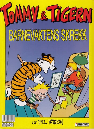 Cover of Barnevaktens skrekk