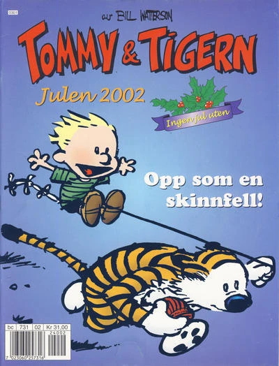 Cover of Issue #2002