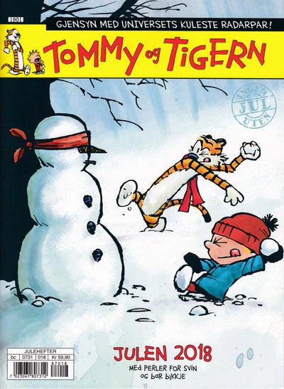 Cover of Issue #2018