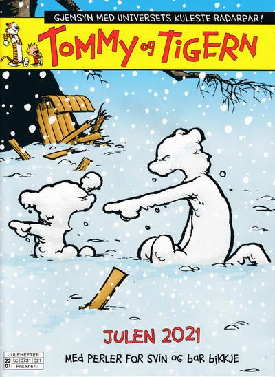 Cover of Issue #2021