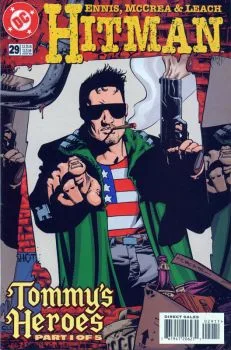 Cover of Tommy's Heroes, Part 1