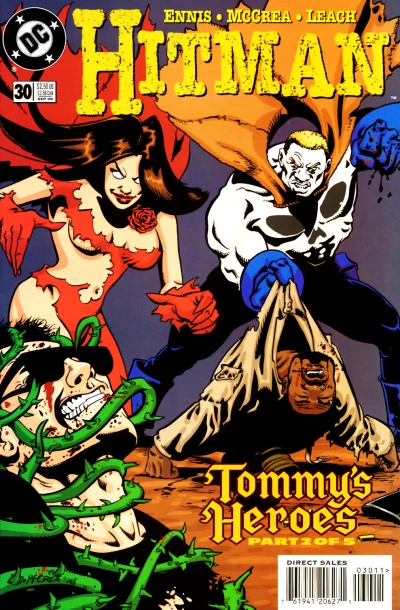 Cover of Tommy's Heroes, Part 2