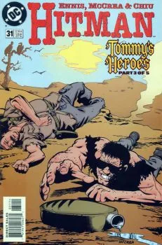 Cover of Tommy's Heroes, Part 3