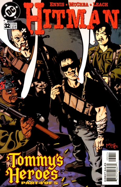 Cover of Tommy's Heroes, Part 4