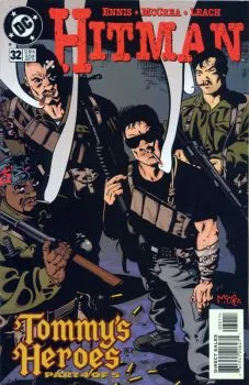 Cover of Tommy's Heroes, Part 4