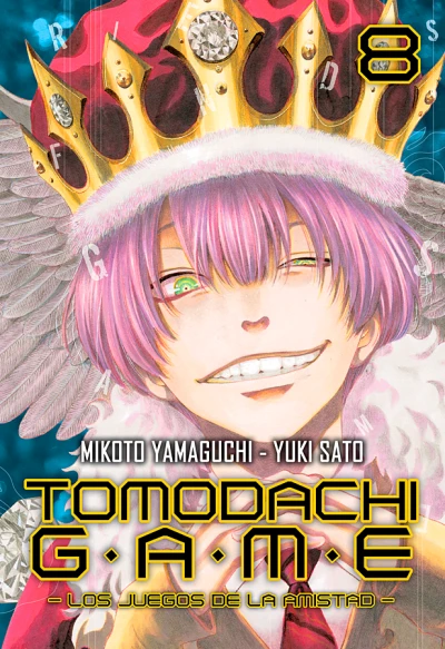 Cover of Issue #8