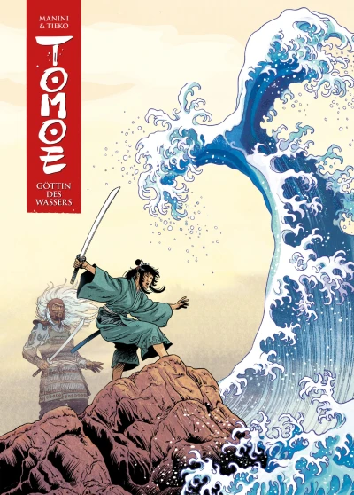 Cover of Göttin des Wassers