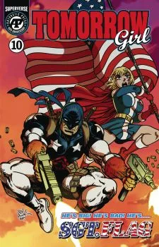 Cover of Issue #10
