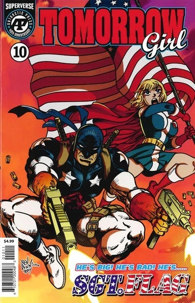 Cover of Issue #10