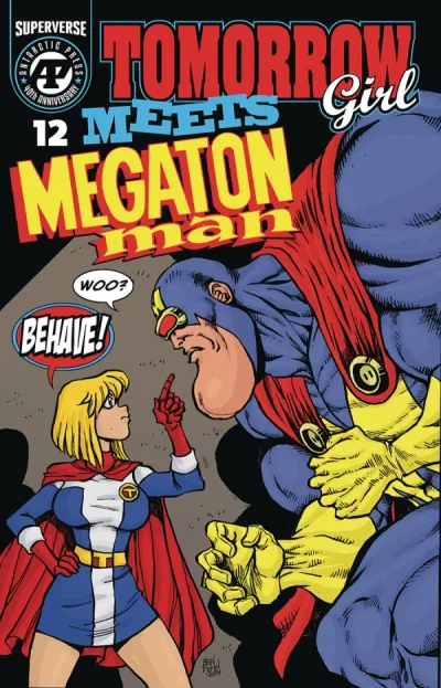 Cover of Issue #12