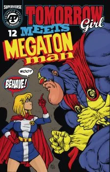 Cover of Issue #12