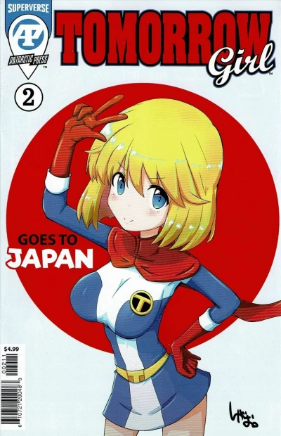 Cover of Tomorrow Girl Goes to Japan; Fly me to the Moon