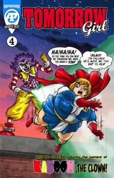 Cover of Issue #4