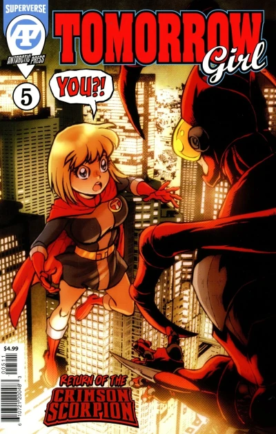 Cover of Issue #5