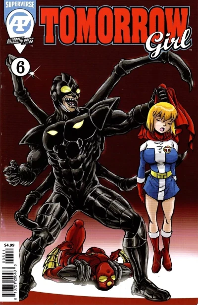Cover of Issue #6