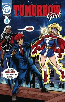Cover of Issue #8