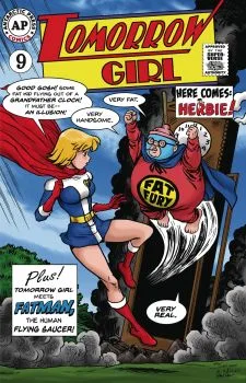 Cover of Issue #9