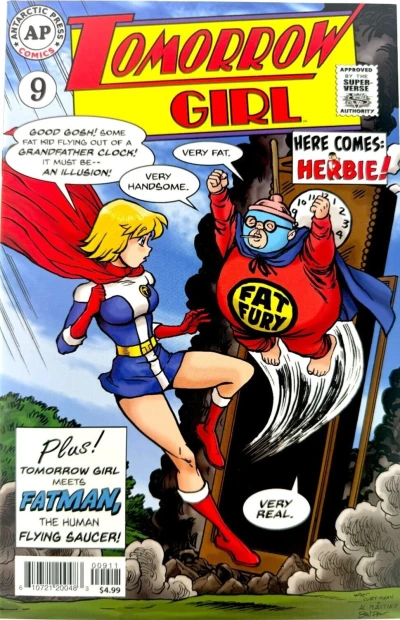 Cover of Issue #9