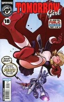 Cover of Issue #18