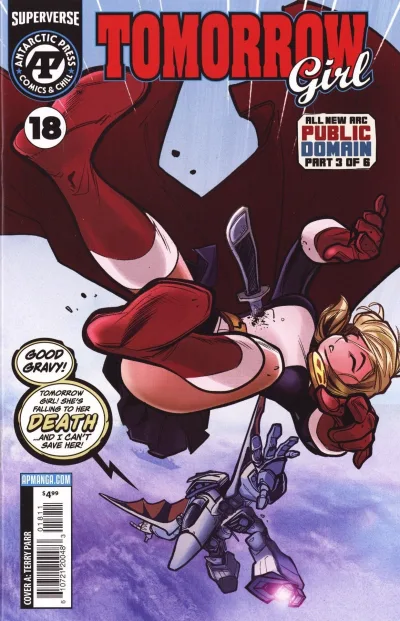 Cover of Issue #18