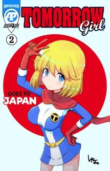 Cover of Tomorrow Girl Goes to Japan; Fly me to the Moon