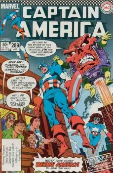 Cover of Tomorrow, The World?; Bernie America, Sentinel of Liberty