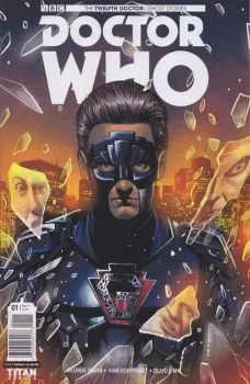 Cover of Issue #1
