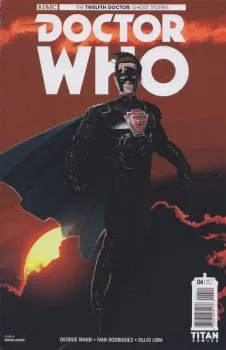 Cover of Issue #4