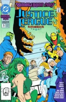 Cover of Tomorrow's League Today!