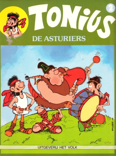 Cover of De Asturiers