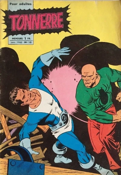 Cover of Issue #10