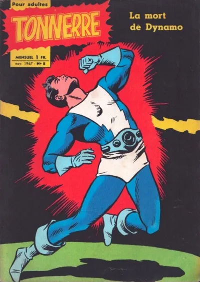Cover of Issue #8