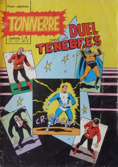 Cover of Issue #9