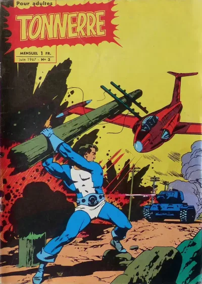 Cover of L'antre de la Terreur