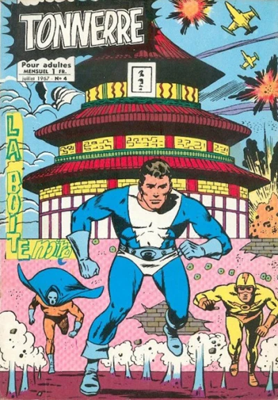 Cover of Issue #4