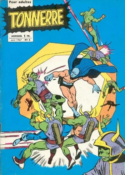 Cover of Issue #5
