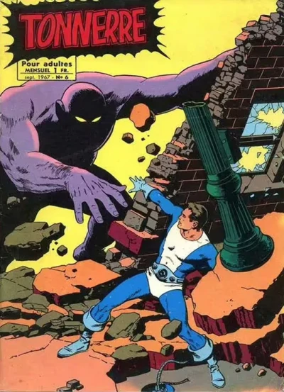 Cover of Issue #6