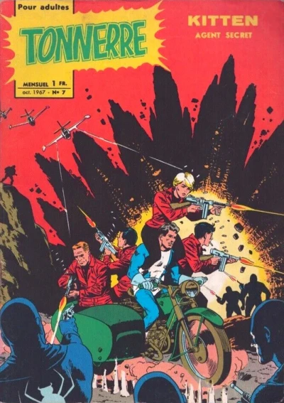 Cover of Issue #7