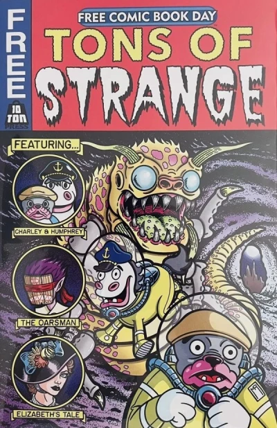 Cover of Issue #1