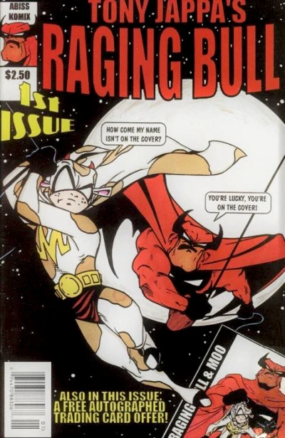 Cover of Issue #1