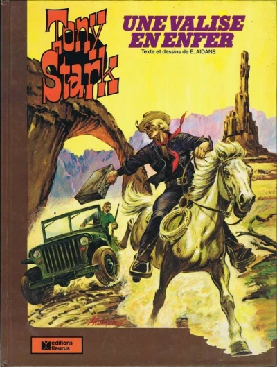 Cover of Une valise en enfer