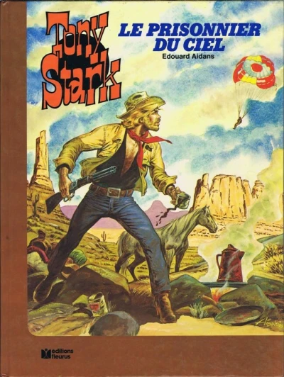 Cover of Le prisonnier du ciel