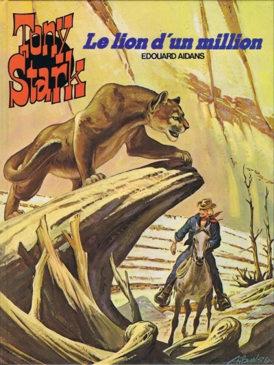 Cover of Le lion d'un million