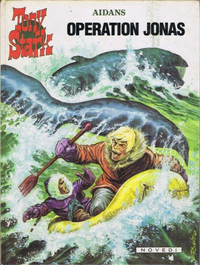 Cover of Opération Jonas