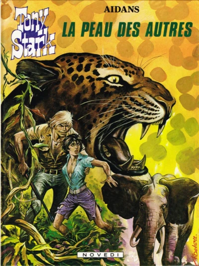 Cover of La peau des autres