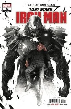 Cover of Self-Made Man: Part Five: 20/20 Vision