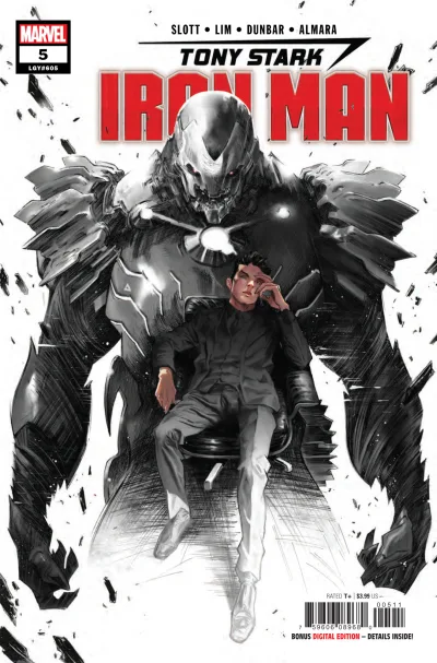 Cover of Self-Made Man: Part Five: 20/20 Vision
